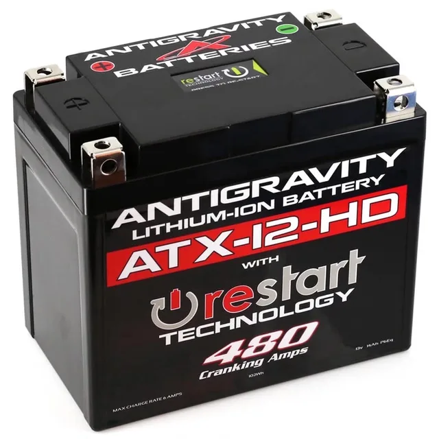 Motorcycle 12v 3 lb heavy-duty