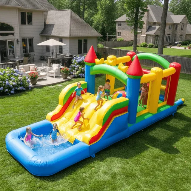 Backyard Play 23ft 23' 8'