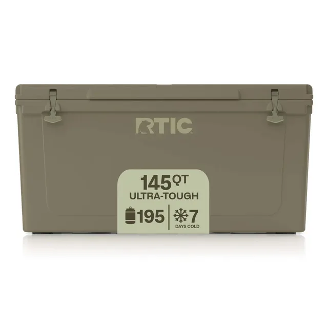 Chest Cooler white 145 quart 2.6 inches