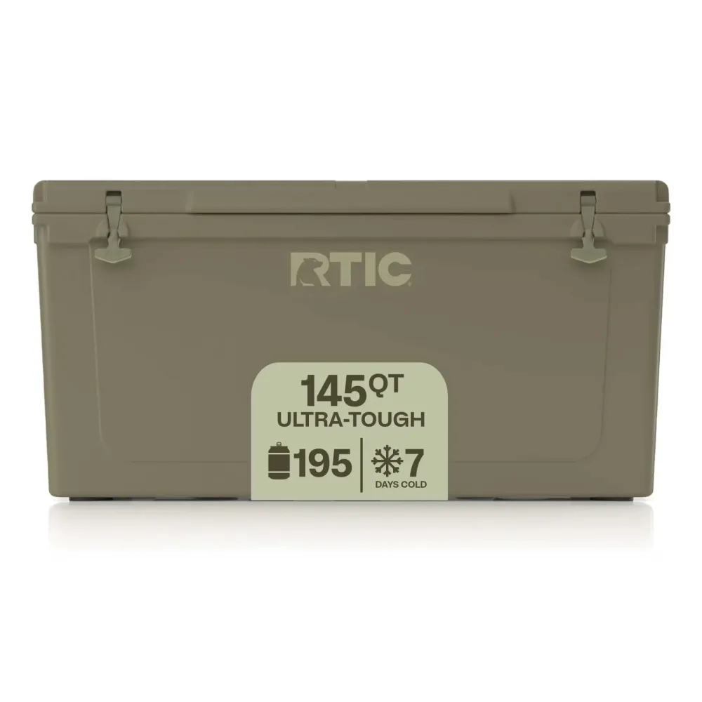 Chest Cooler white 145 quart 2.6 inches