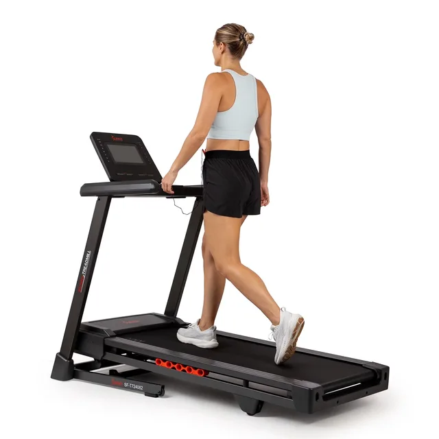 Treadmill 3 hp 300 lbs led