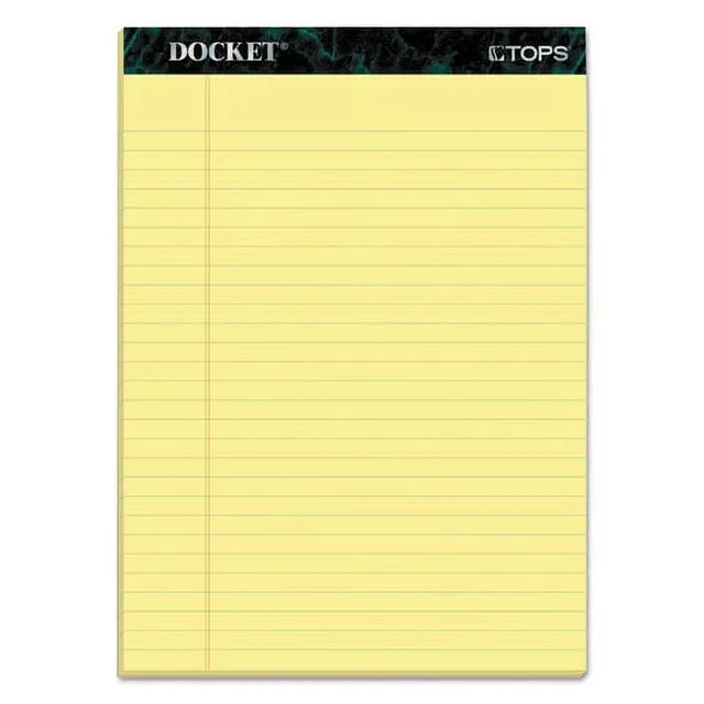 Perforated Pads 2 packs yellow