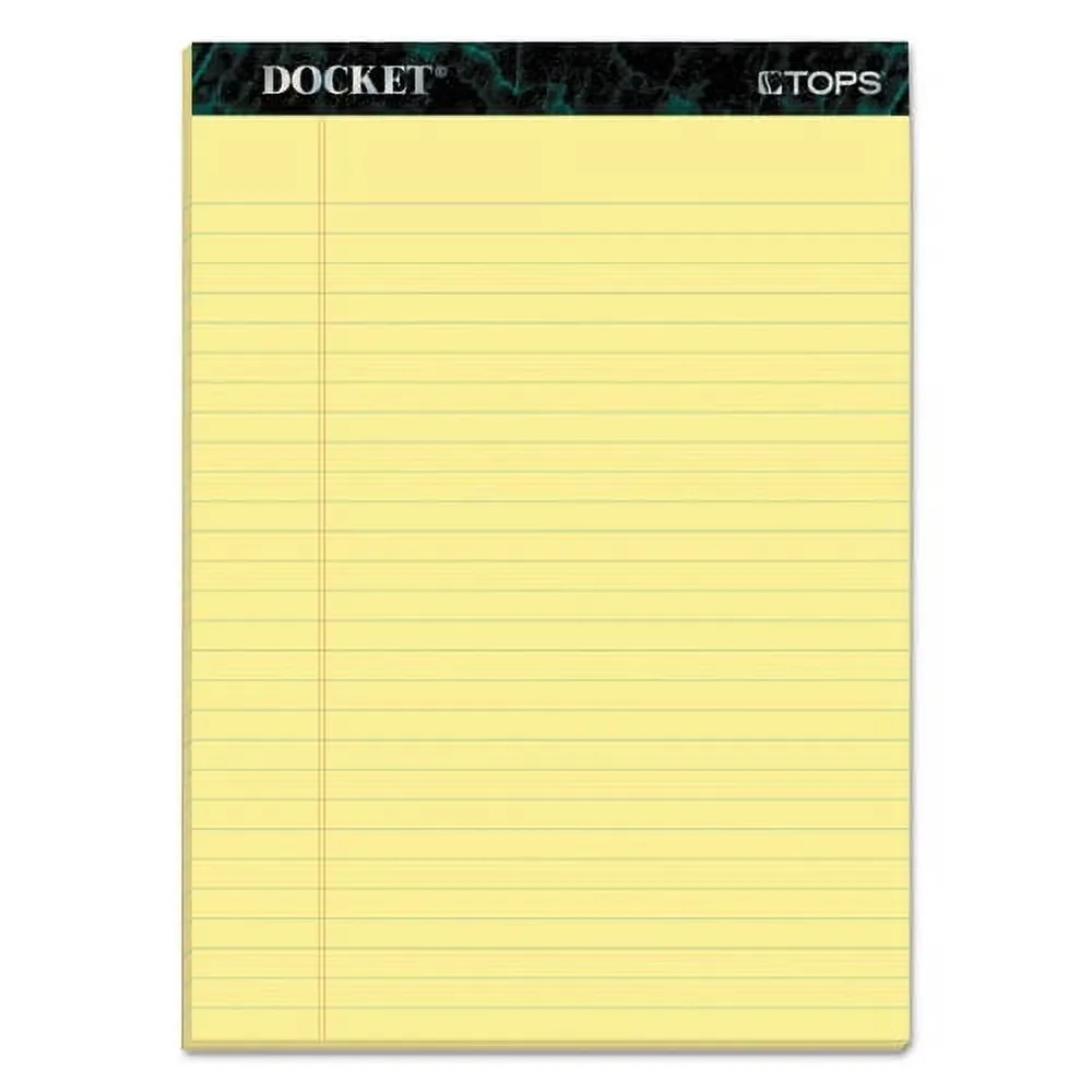 Perforated Pads 2 packs yellow