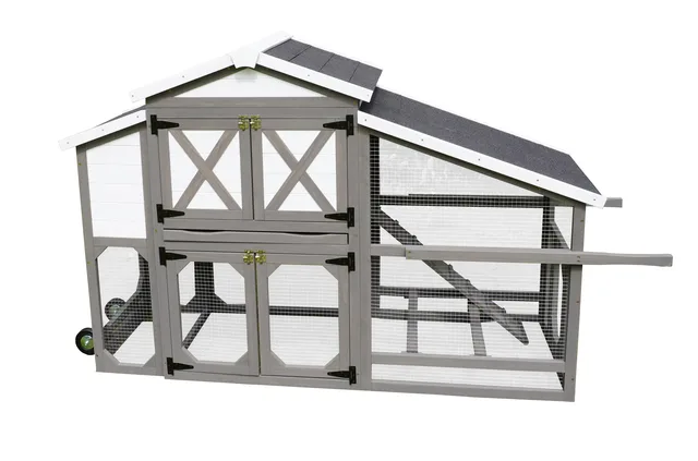 Chicken Coop 67.7 inches 26.5 inches 45.6 inches