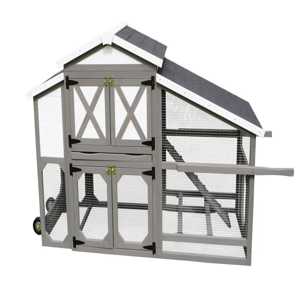 Chicken Coop 67.7 inches 26.5 inches 45.6 inches