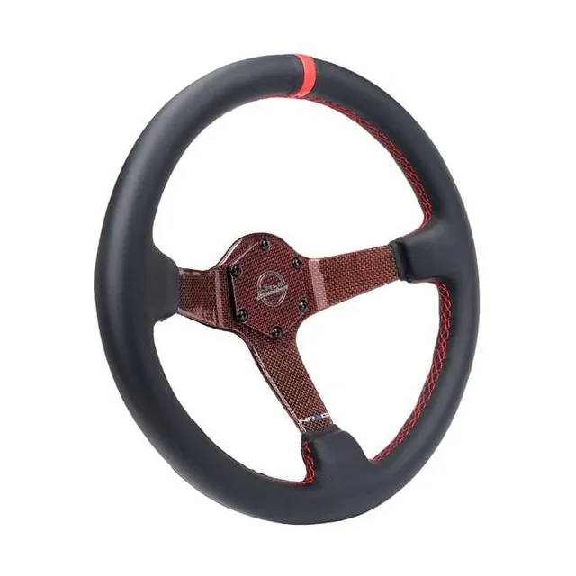 Steering Wheels 3 in 3" red