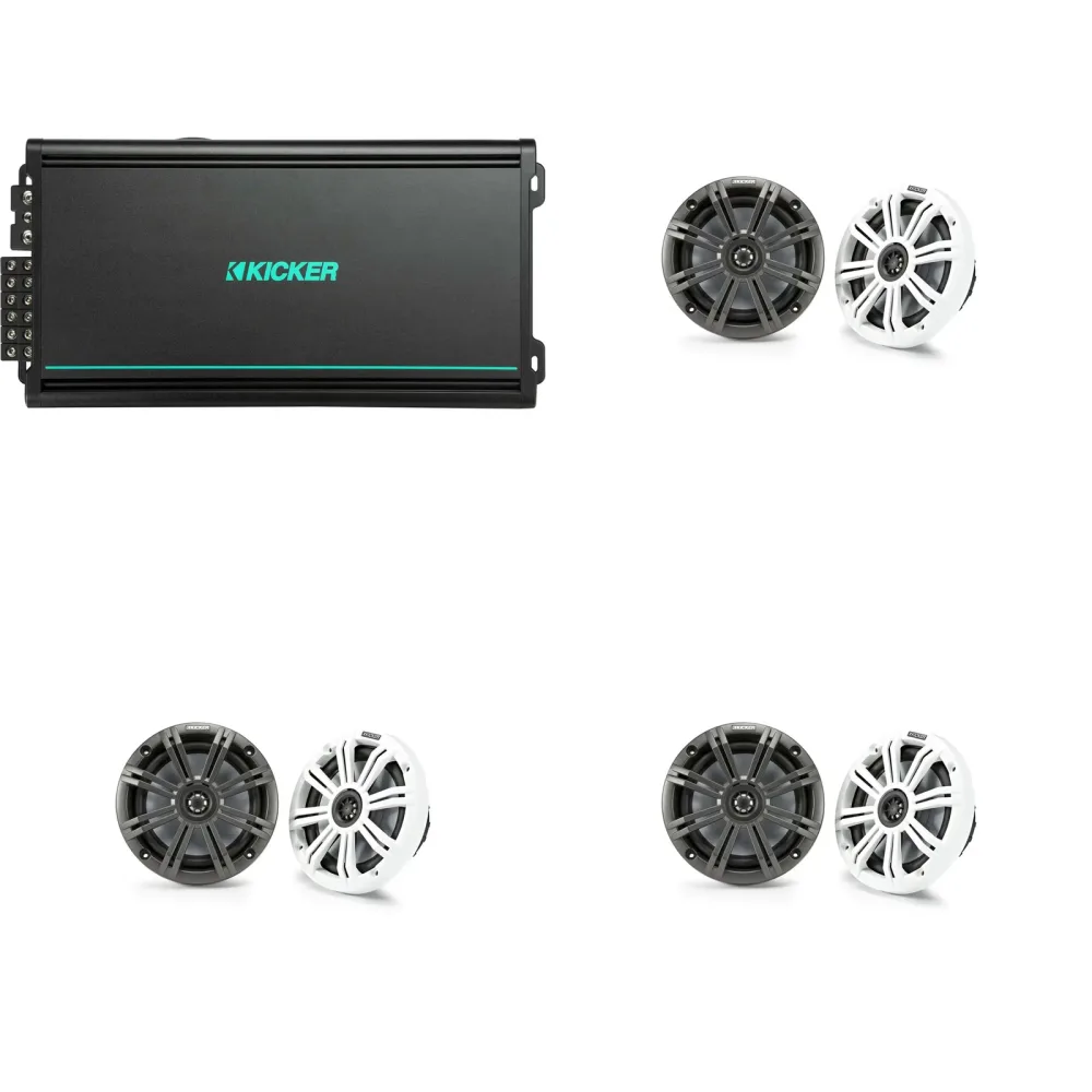 Speaker 3 pair 6.5" 16 inches