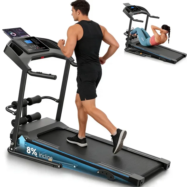 Running Machine 3.5hp 350 lbs folding