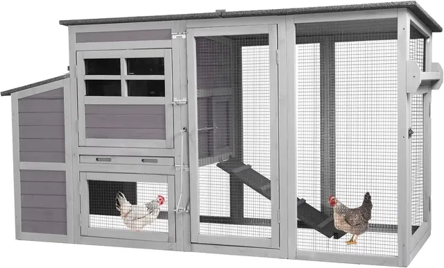 Chicken Coop 78.4" 26" 40.6"