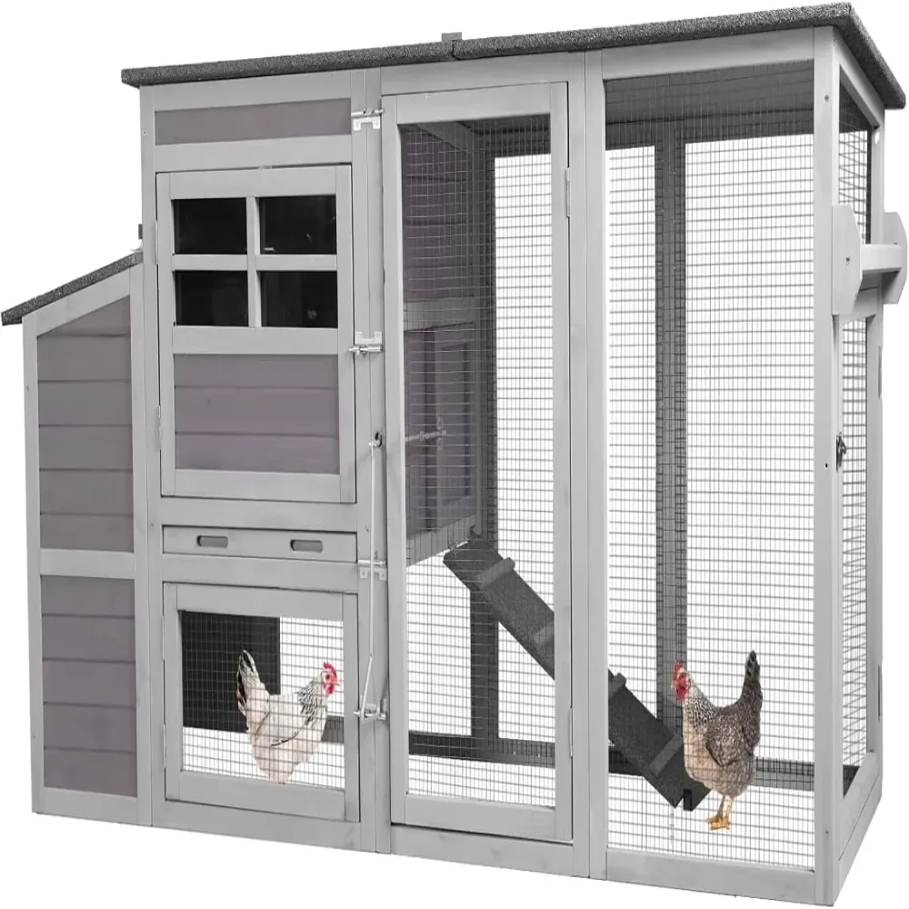Chicken Coop 78.4" 26" 40.6"
