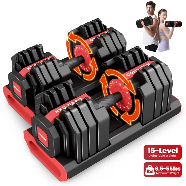 Gym Equipment 15 in 110 lbs adjustable