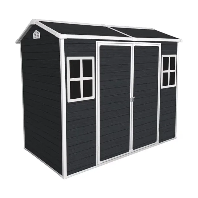 Garden Shed black 14mm 0.6mm