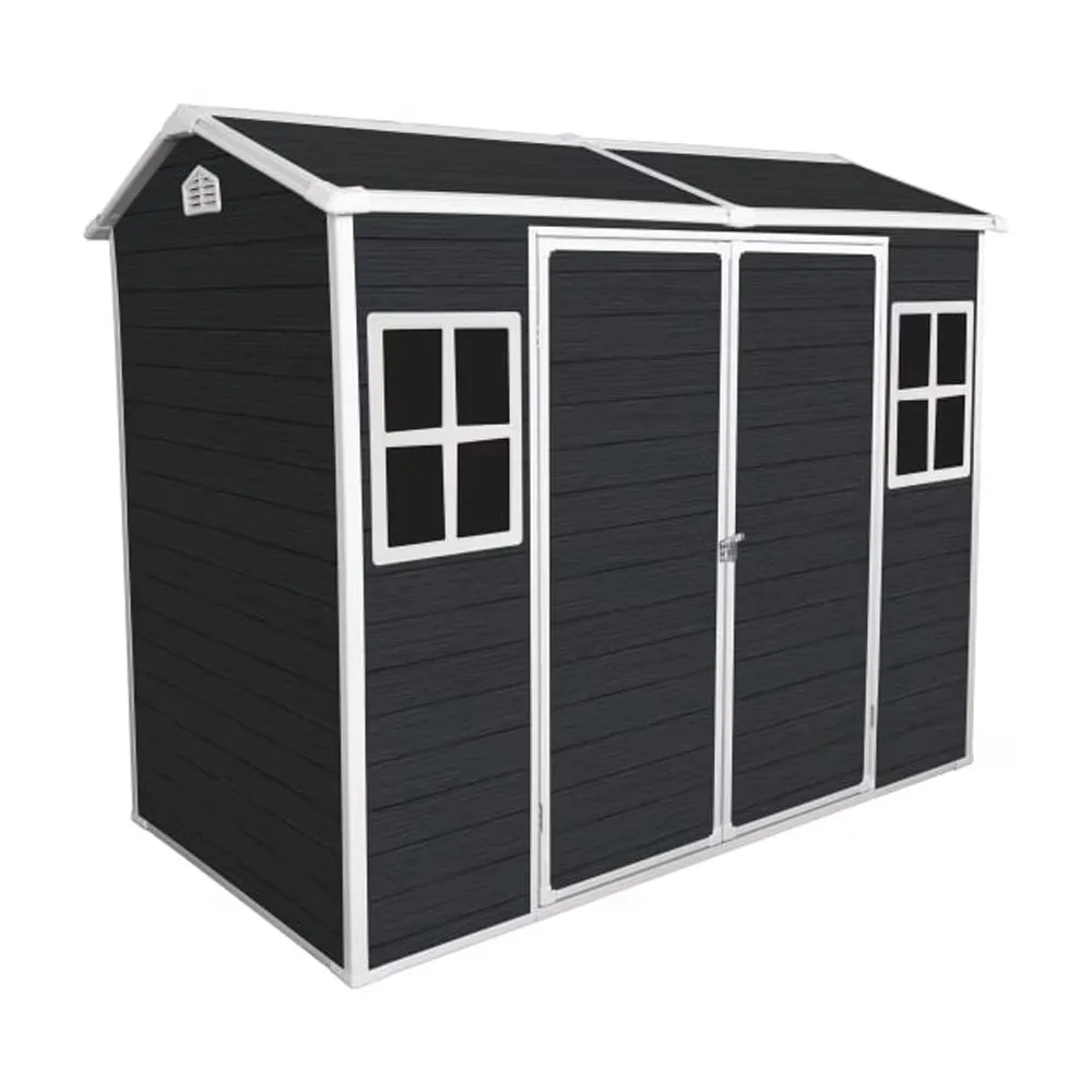 Garden Shed black 14mm 0.6mm