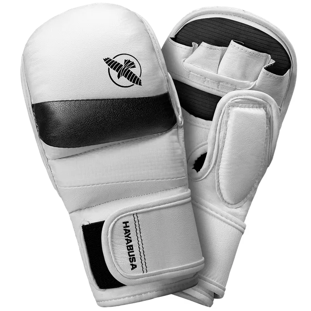 Boxing & Combat 7oz white grey