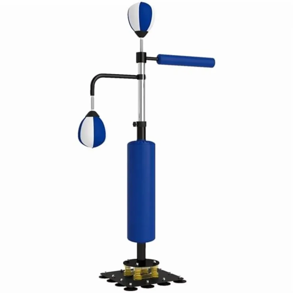 Boxing Bag blue 4.6 feet 6.7 feet