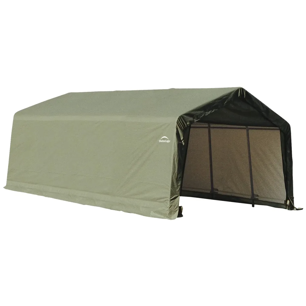 Canopies & Utility 20 ft green 8 ft