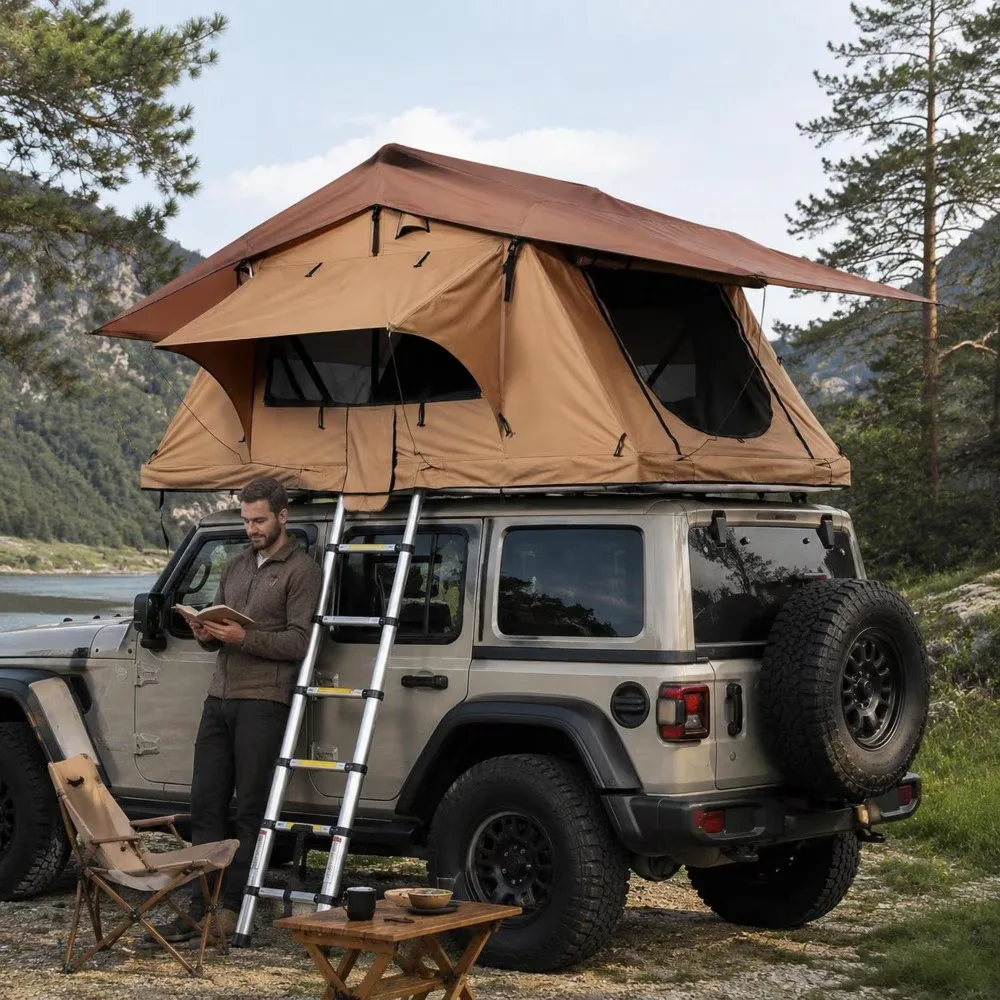 Rooftop Tent 2-3 person 2-3 people 120.1 lbs