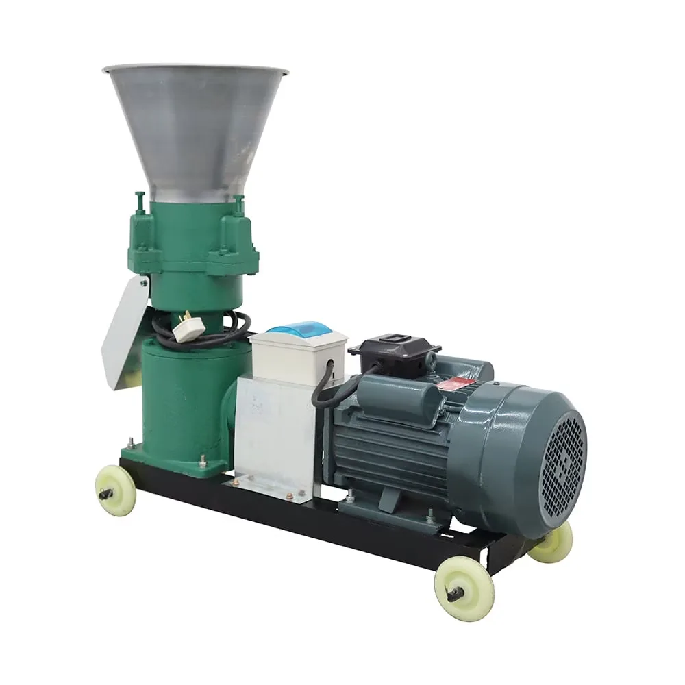 Feed Pellet 3mm 4500w 220v
