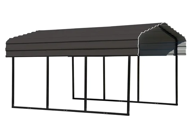 Steel Carport 10' 15' 7'