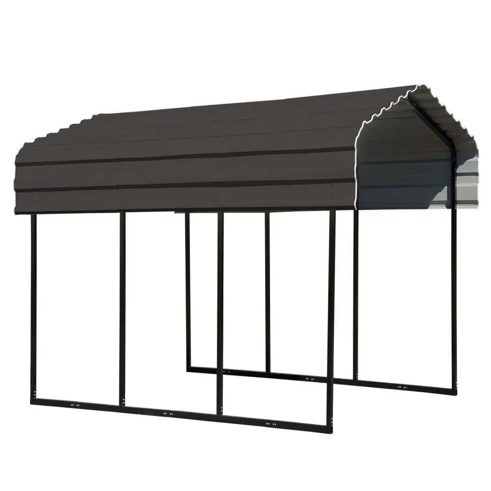 Steel Carport 10' 15' 7'