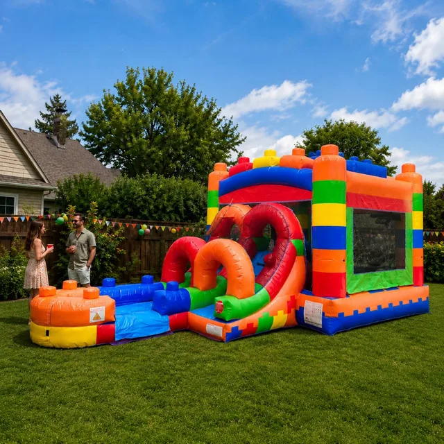 Backyard Play 26 feet 13 feet 14.3 feet