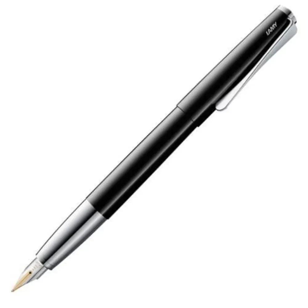 Fountain Pen black blue