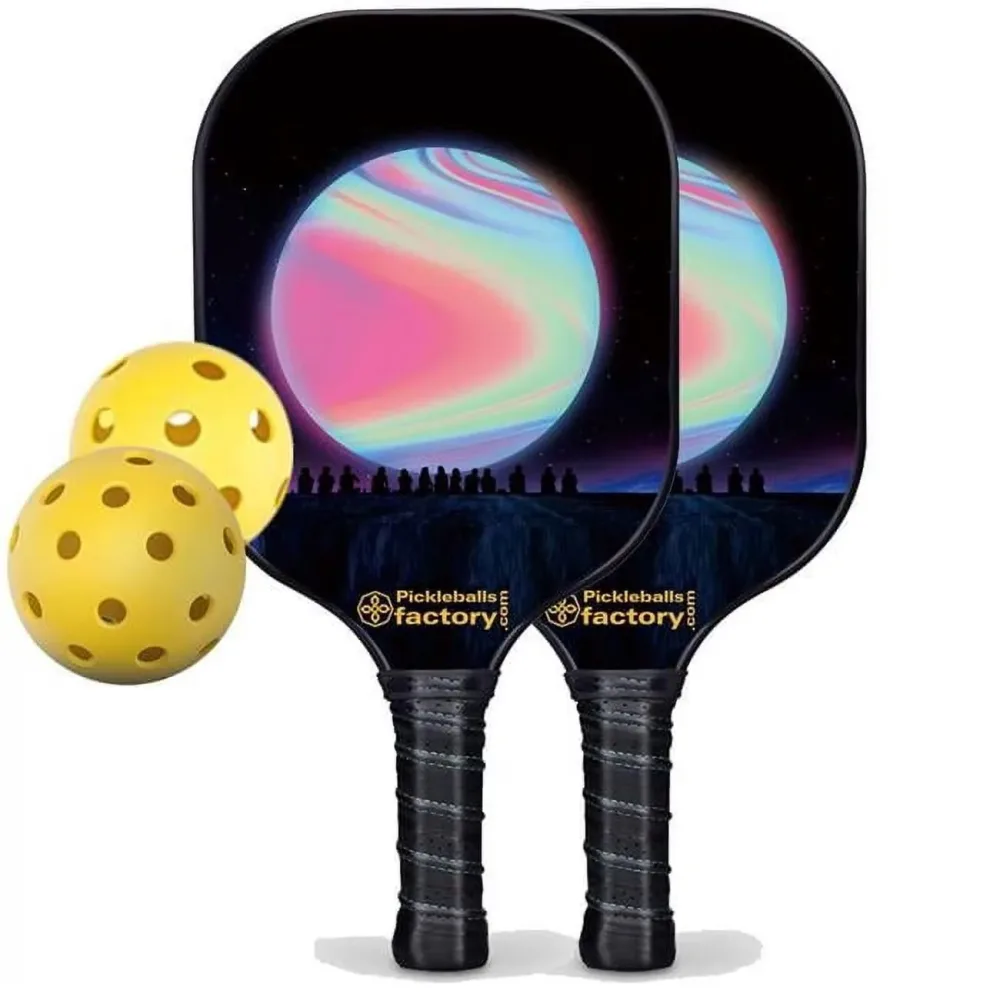 Pickleball Paddle 4" 8" 8'
