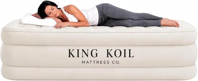 Air Mattress 300 lb waterproof 120v