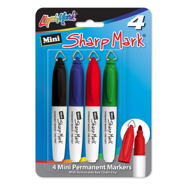 Permanent Markers waterproof