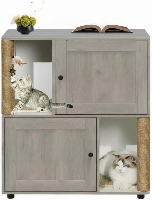 Cat Litter grey 19.7' waterproof