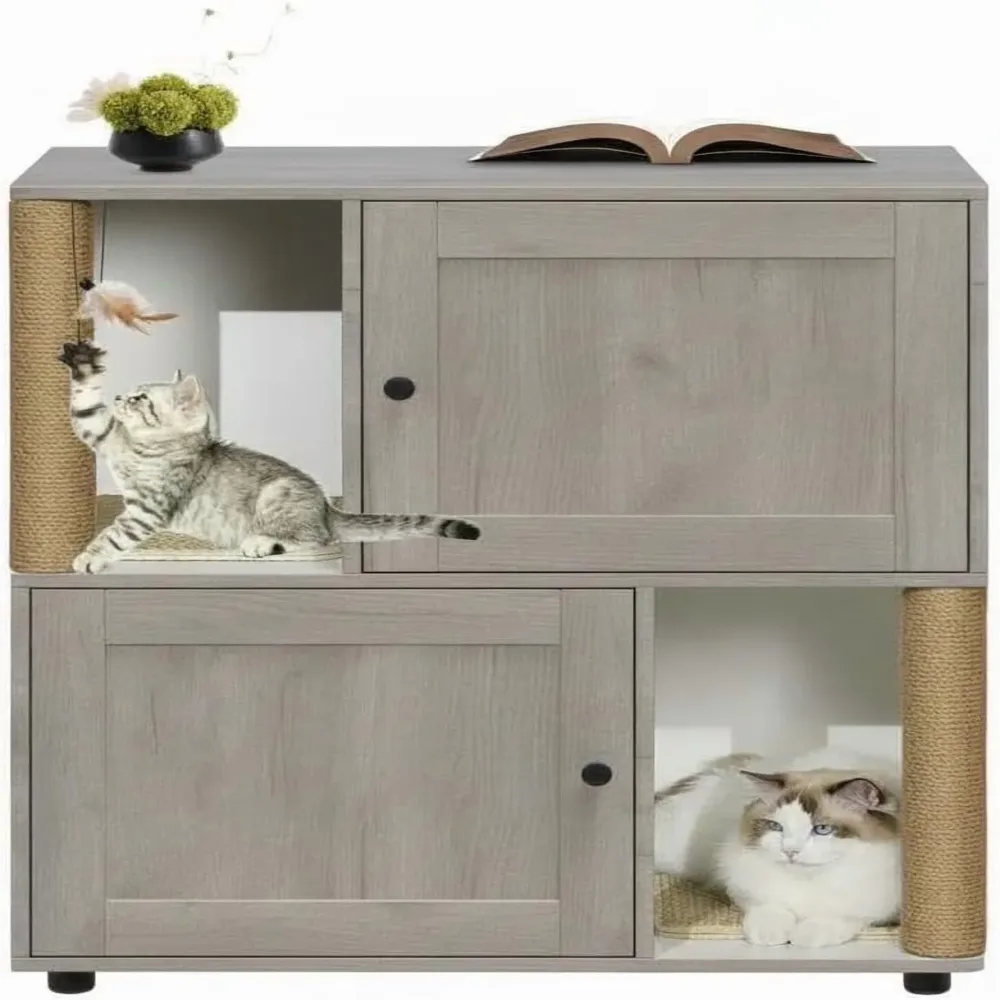 Cat Litter grey 19.7' waterproof