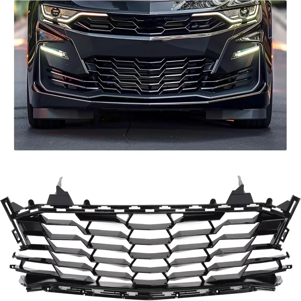 Grille Guard black