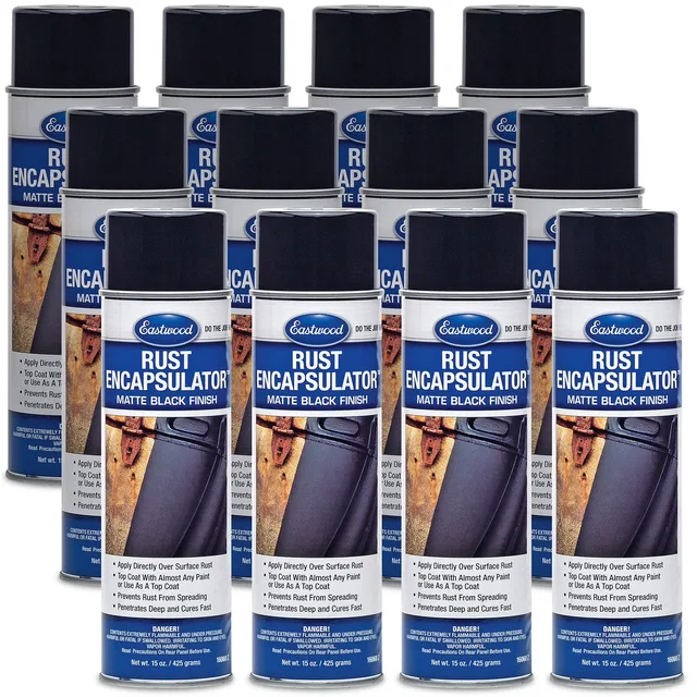 Paint & Coatings 12 pack black