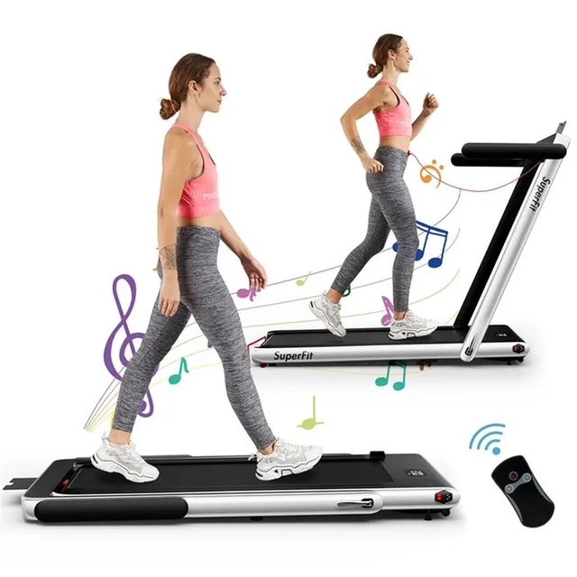 Treadmill 2.25hp silver 39.3"