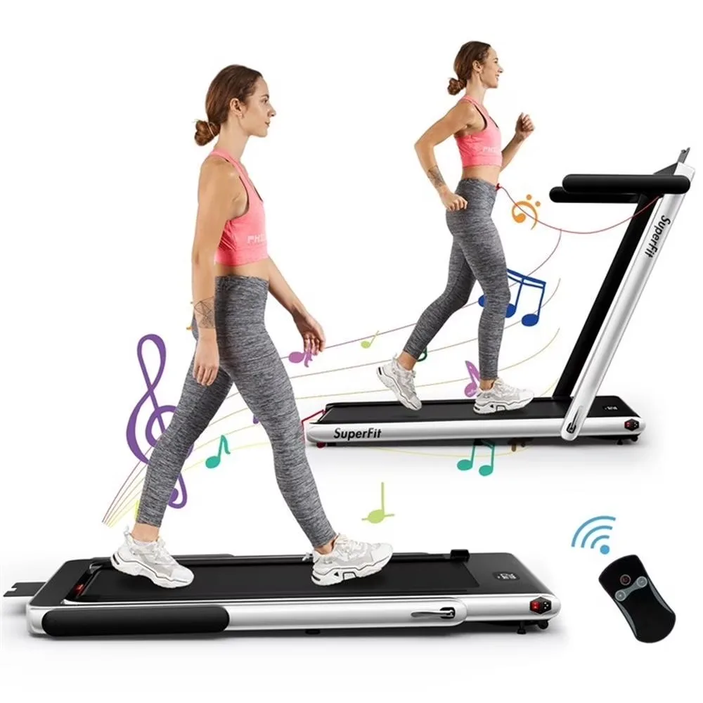 Treadmill 2.25hp silver 39.3"