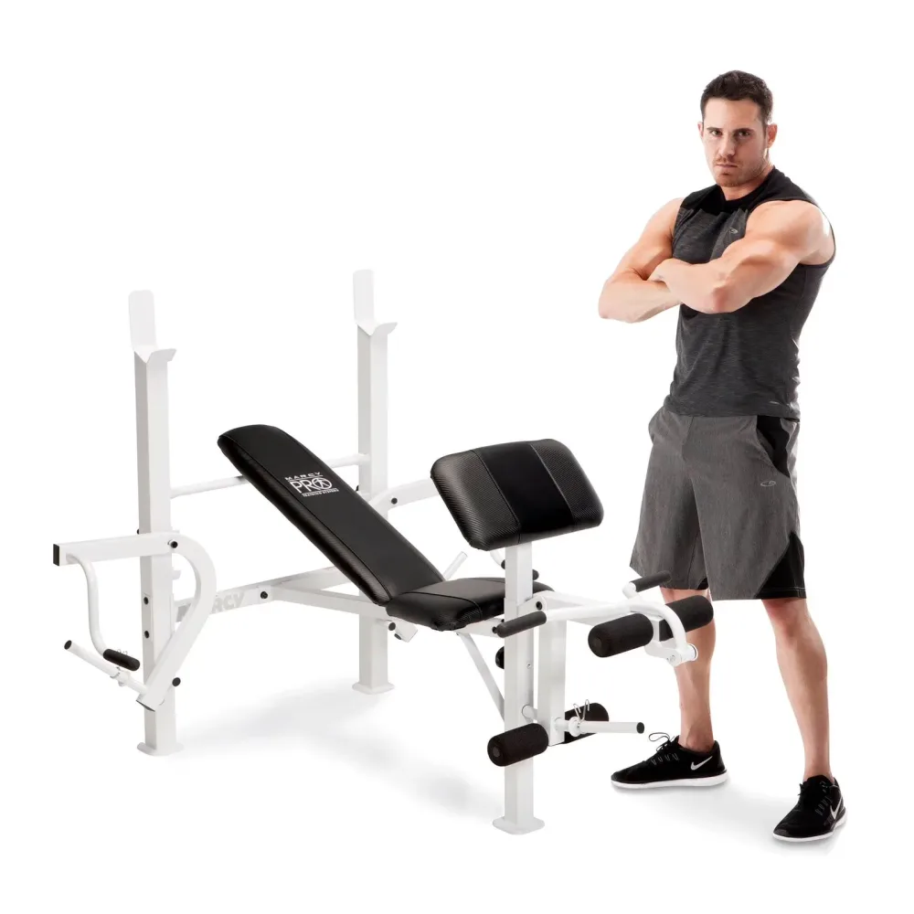 Weight Bench 47 inches 66 pounds adjustable
