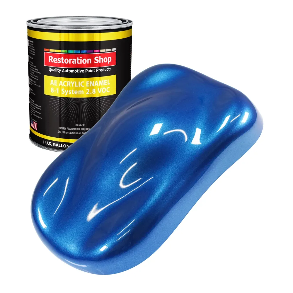 Auto Paint blue 1 gallon 1 quart