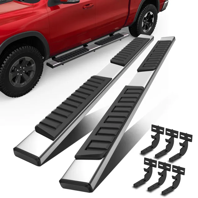Bumpers & Grille Guards 6"