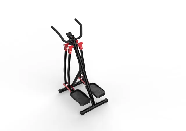 Cardio Cross foldable black 300 pounds