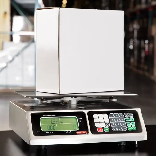 Scale 40 lb rechargeable