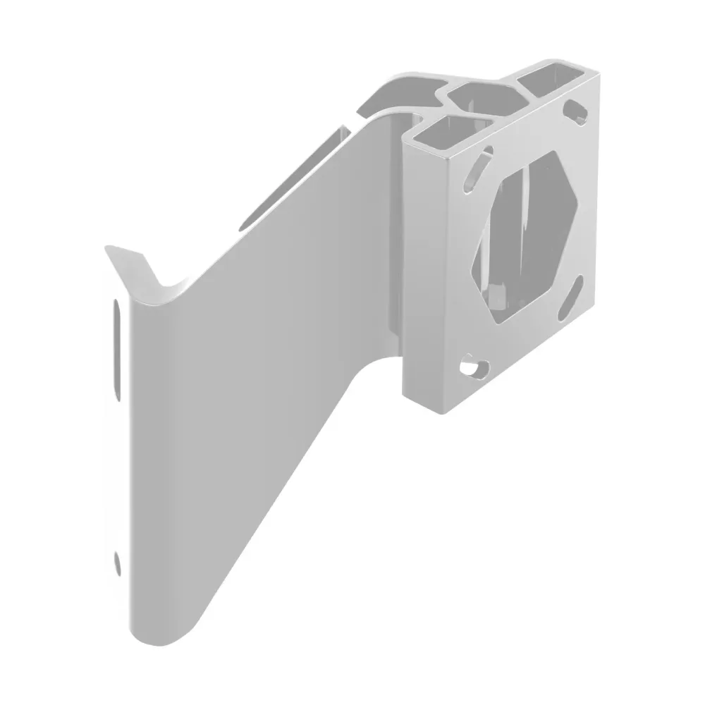 Plate Adapter 6" white 6 inches