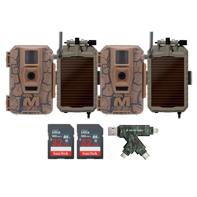 Trail Camera 80 feet 12v wireless