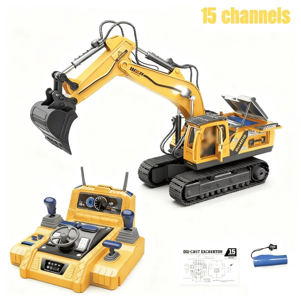 Remote Control 15 channels 1.5v 3.7v