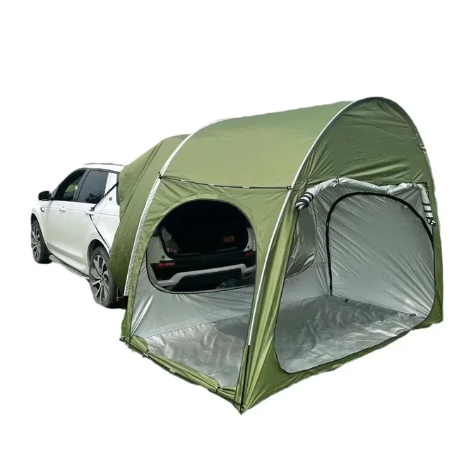 Car green silver 82.7 inch