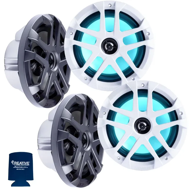 Memphis Audio 2 pairs 8" led