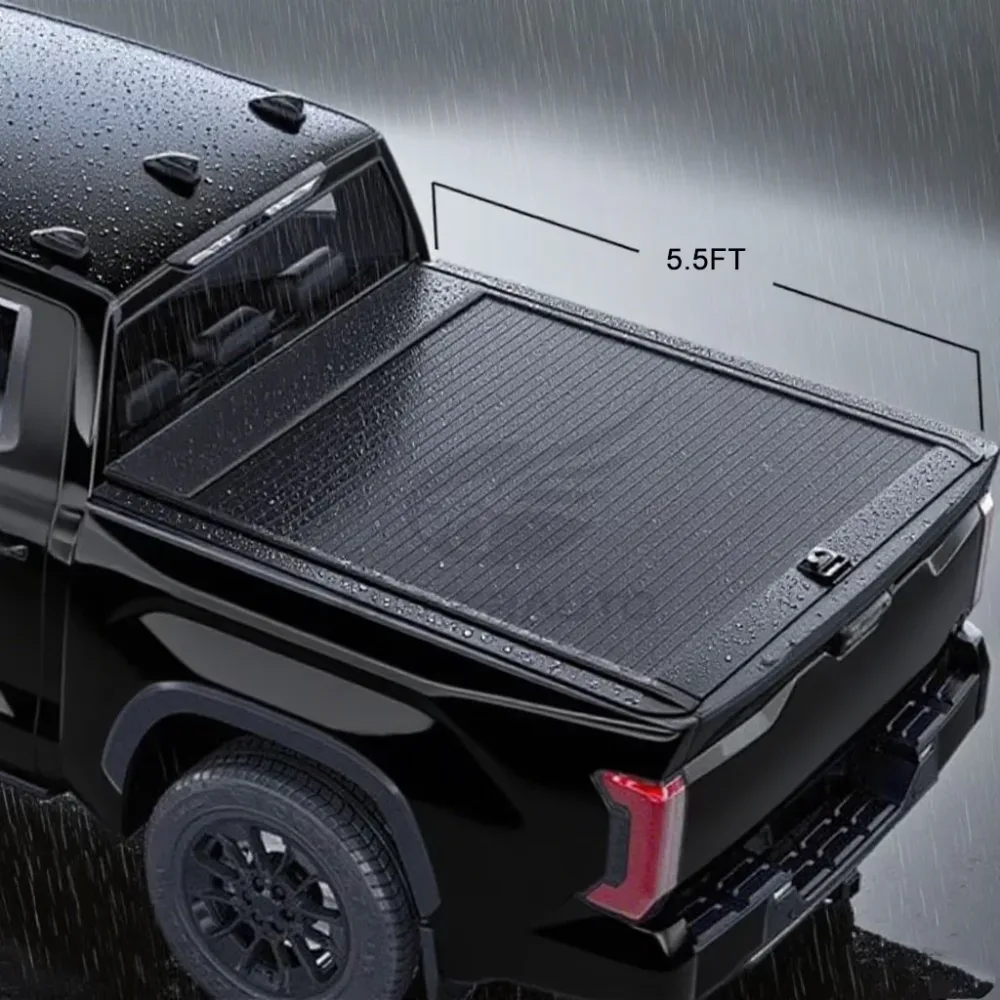 Tonneau Cover 5.5ft locking waterproof