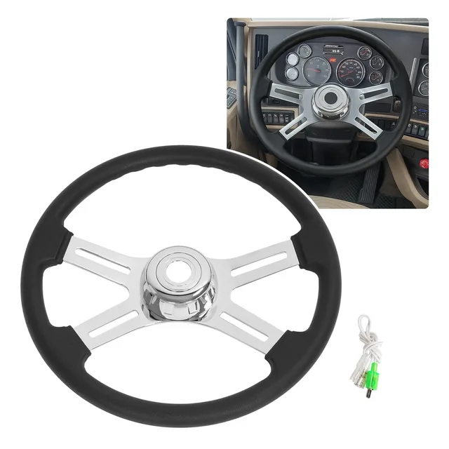 Steering Wheel black 18 inches 202518"