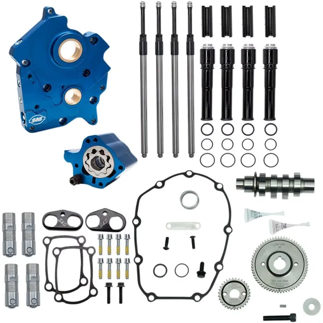 Motorcycle Parts black adjustable blue