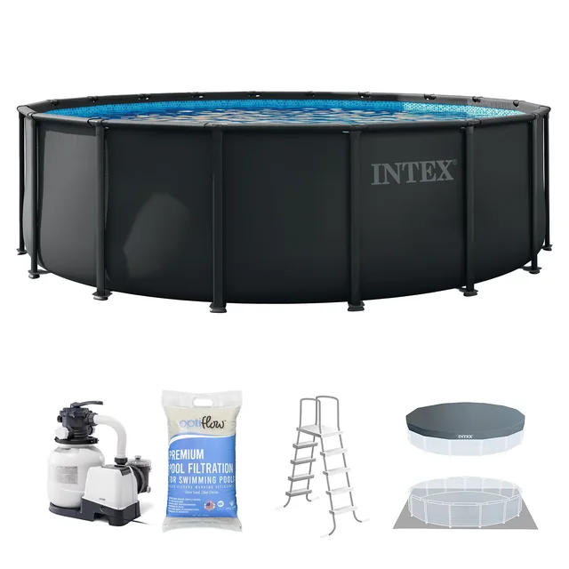 Ground Pool 18' 52" 981 gallons