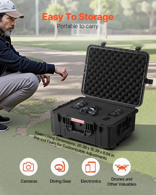 Storage waterproof weatherproof